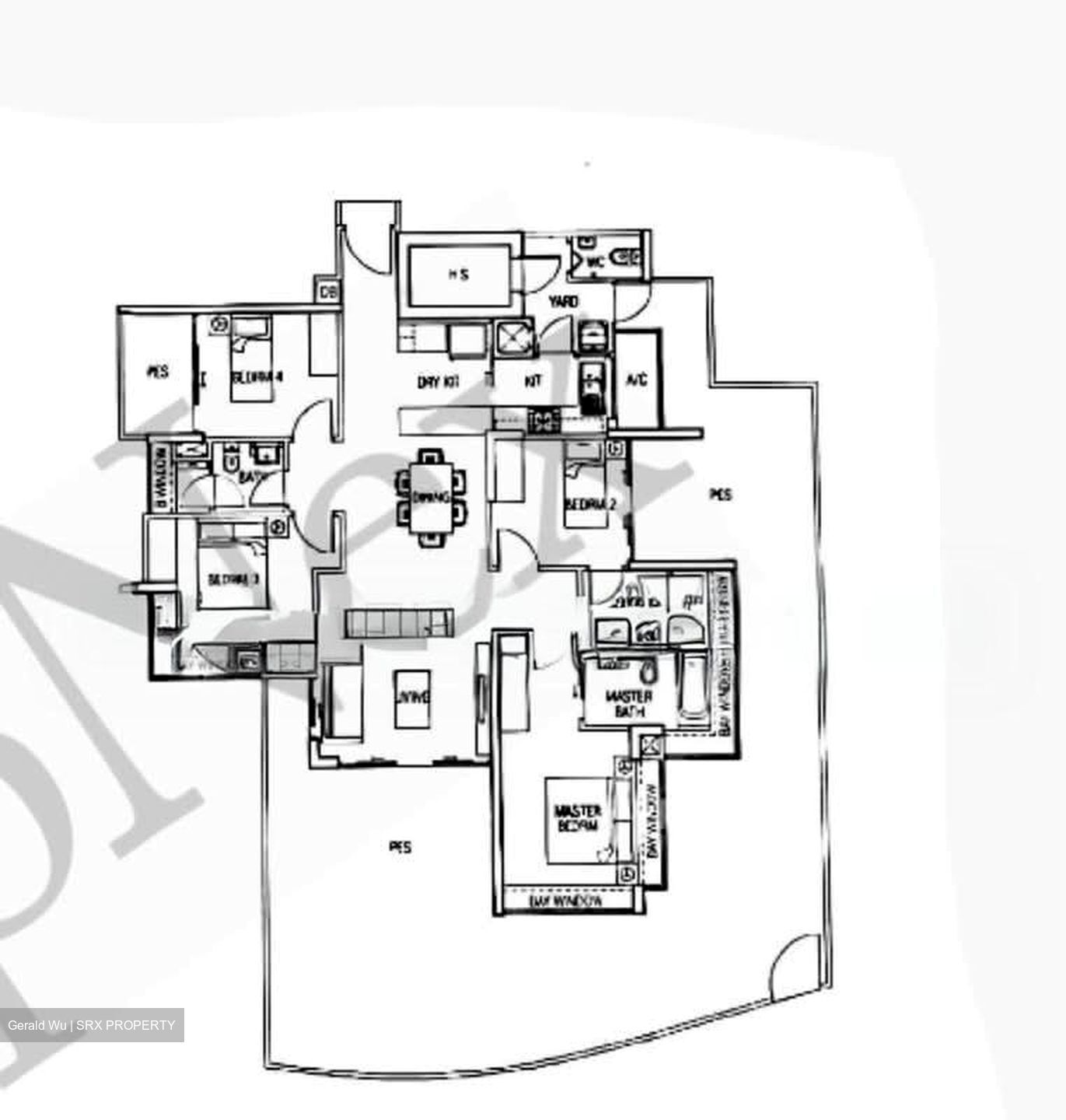 The Parc Condominium (D5), Condominium #567983541